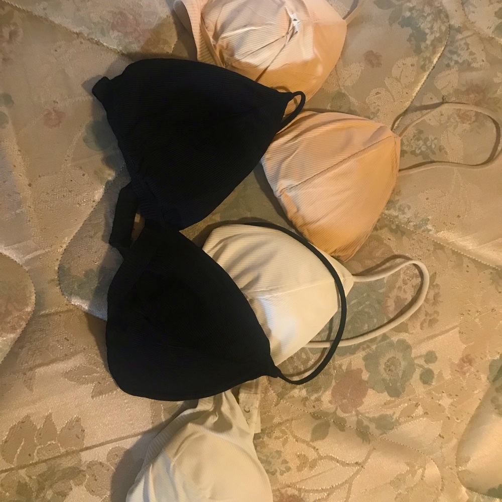 Triangle bra (3 pack)